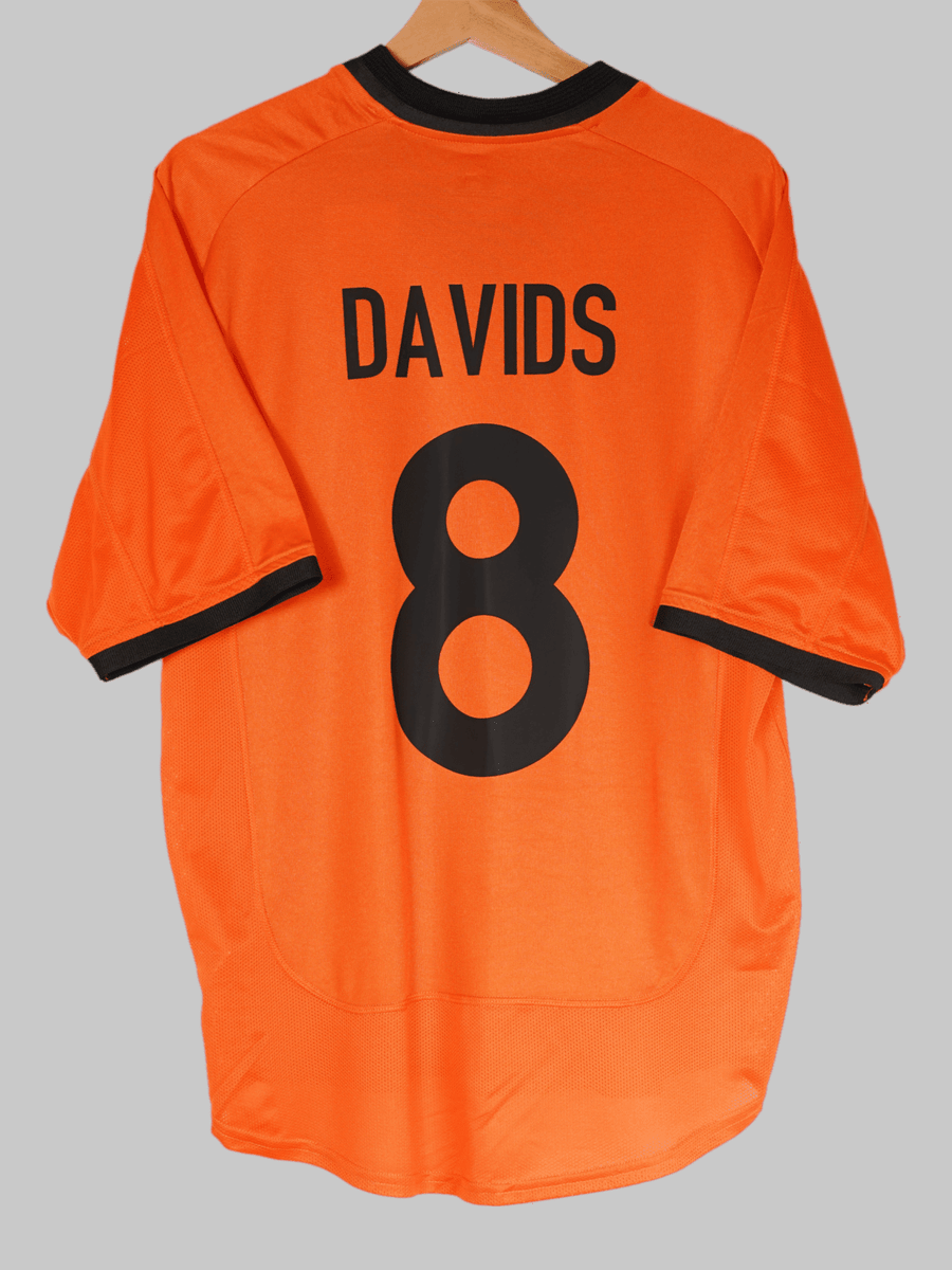 2000/02 Netherlands Davids #8 Home Shirt (M)