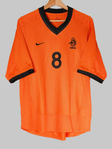 2000/02 Netherlands Davids #8 Home Shirt (M)