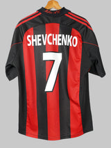 2000/1 AC Milan Schevchenko #7 Home Shirt (L)