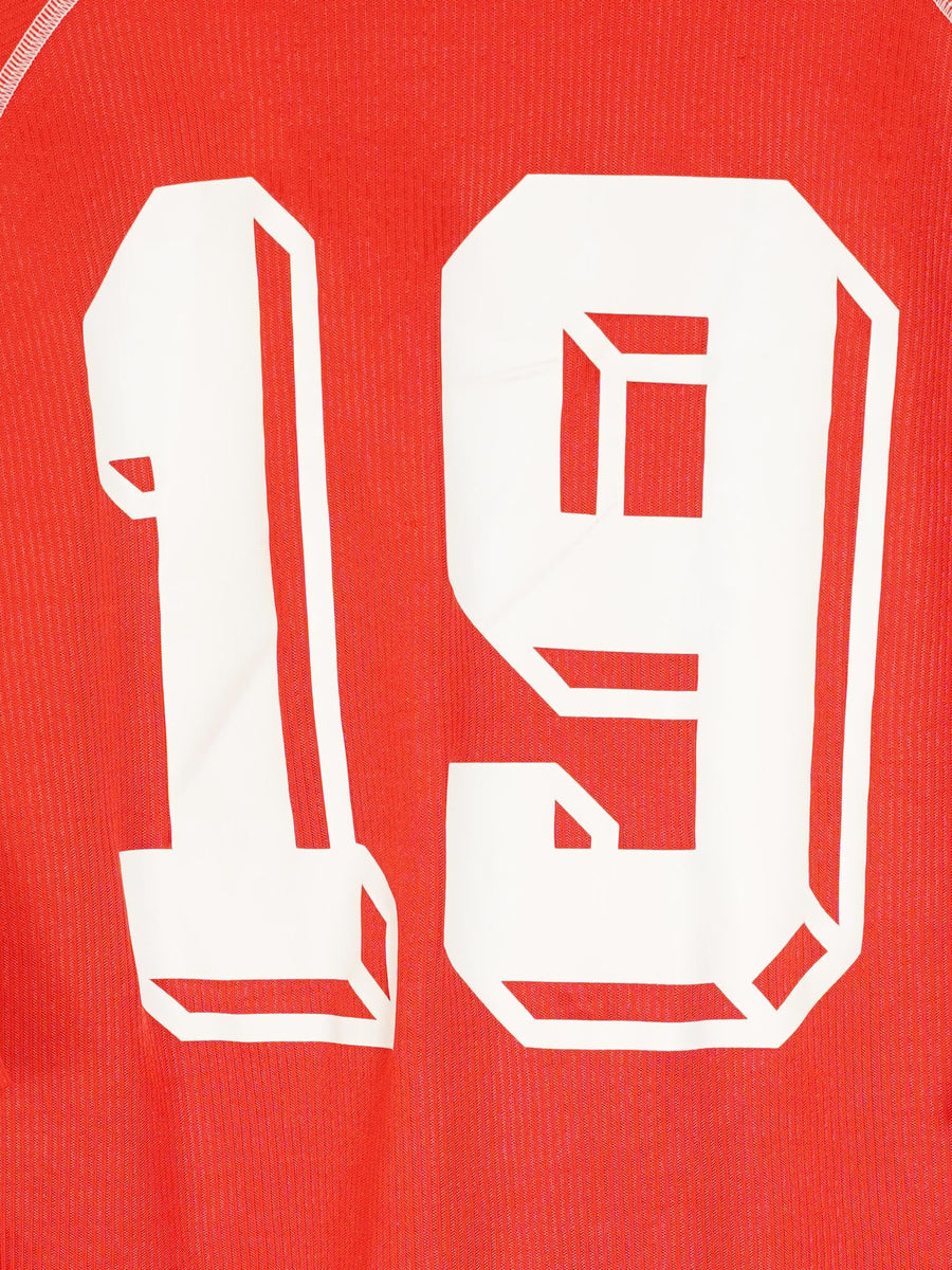 2000/1 Ancona #19 Home Shirt (L)