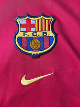 2000/1 Barcelona Rivaldo #10 Home Shirt (XL)
