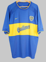2000/1 Boca Juniors Roman #10 Home Shirt (XL)