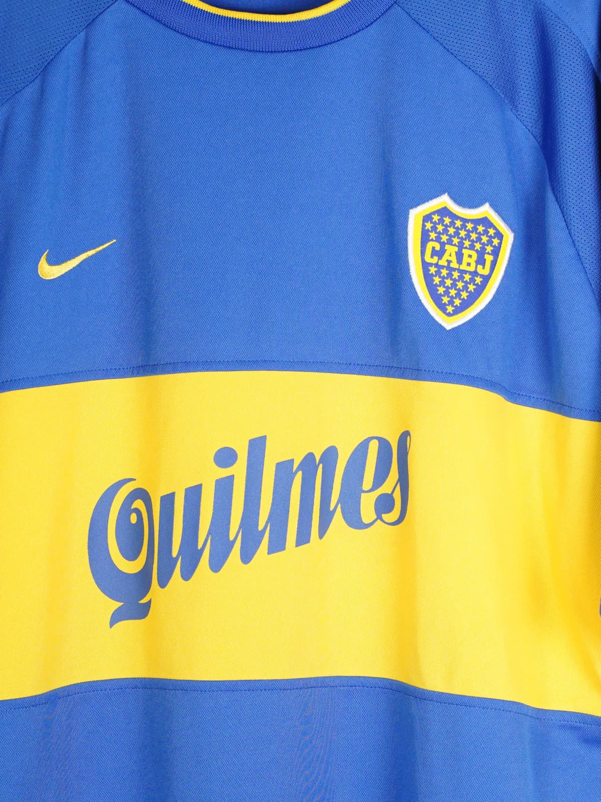 2000/1 Boca Juniors Roman #10 Home Shirt (XL) Nike | First11
