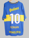 2000/1 Boca Juniors Roman #10 Home Shirt (XL) Nike