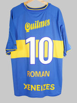 2000/1 Boca Juniors Roman #10 Home Shirt (XL)