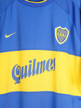 2000/1 Boca Juniors Roman #10 Home Shirt (XL)