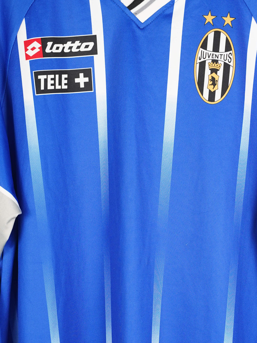 2000/1 Juventus Training Shirt L/S (XL)