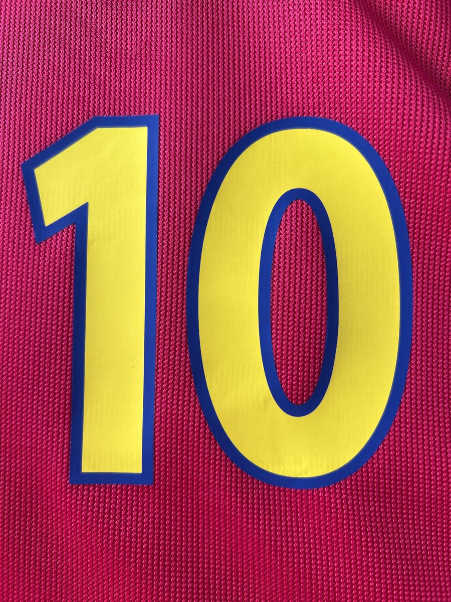 2000/1 Spain Raul #10 Home Shirt (L)