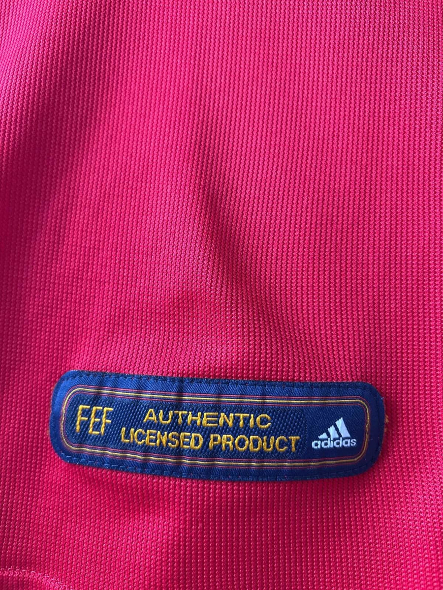 2000/1 Spain Raul #10 Home Shirt (L)