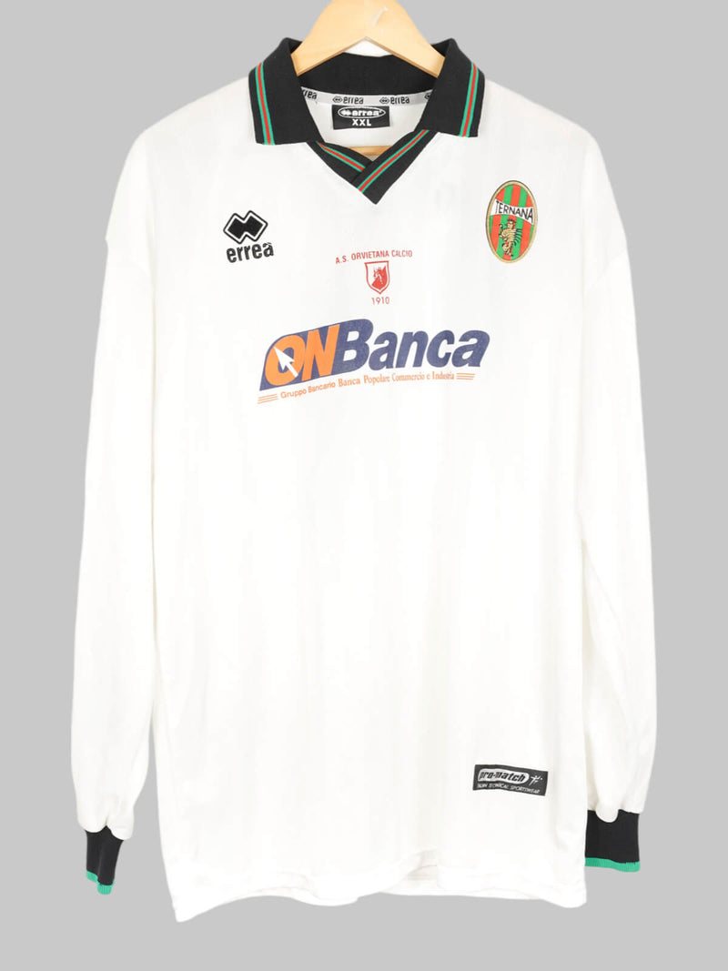 2000/1 Ternana #20 Away Shirt L/S (XXL)