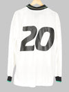 2000/1 Ternana #20 Camiseta Visitante L/S (XXL) Erreà