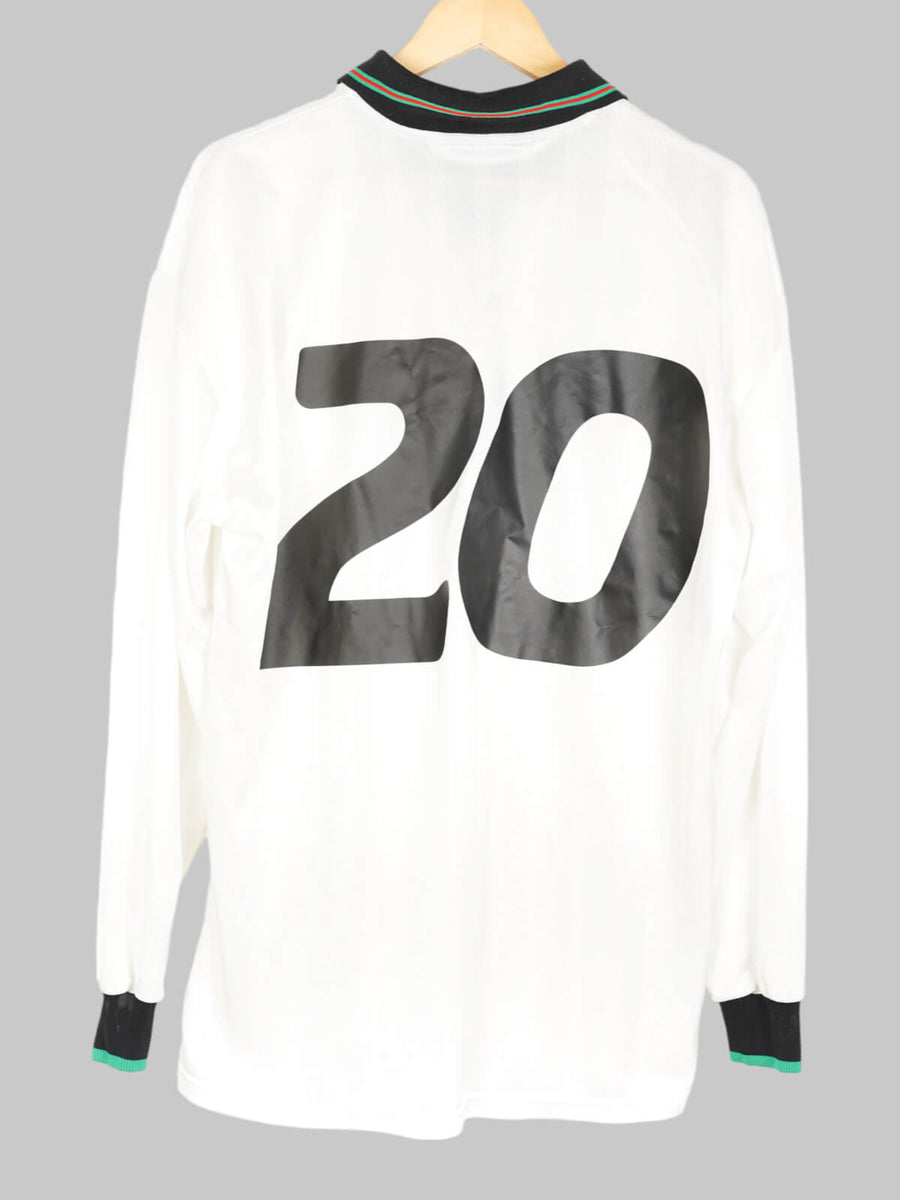 2000/1 Ternana #20 Away Shirt L/S (XXL)