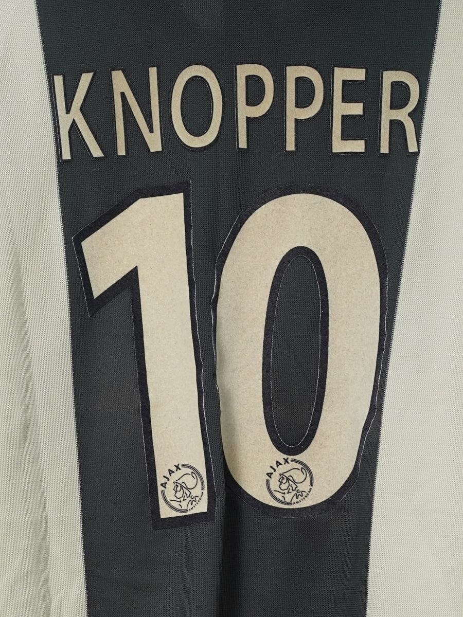 Ajax Away Shirt 2001/2 Knopper 10 (L)