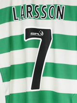 Celtic Home Shirt 2001/2 Larsson 7 (L)