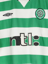 Celtic Home Shirt 2001/2 Larsson 7 (L)