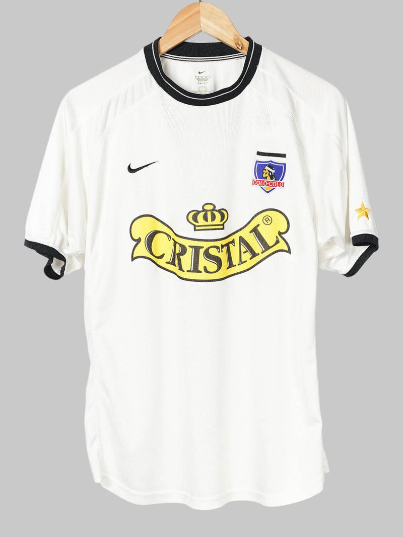 2001/02 Colo Colo Home Shirt (L)