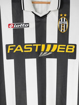 Juventus Home Shirt 2001/2 Thuram 21 (XL)