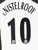 2001/02 Manchester United v.Nistelrooy #10 Centenary Away Shirt (M)