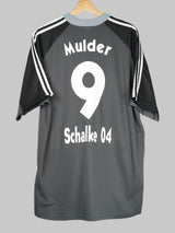 2001/02 Schalke Mulder #9 Away Shirt (XL)