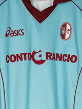 Torino Calcio Third Shirt L/S 2001/2 Match Worn Vergassola 15 (XL)