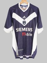 2001/03 FC Girondins Bordeaux Dugarry #21 Signed Home shirt (XL)