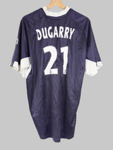 2001/03 FC Girondins Bordeaux Dugarry #21 Signed Home shirt (XL)