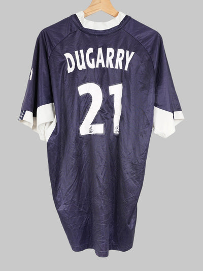 2001/03 FC Girondins Bordeaux Dugarry #21 Signed Home shirt (XL)