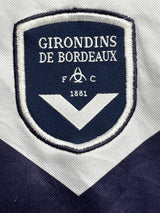 2001/03 FC Girondins Bordeaux Dugarry #21 Signed Home shirt (XL)
