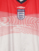2001/04 England Trainingshirt (L) 