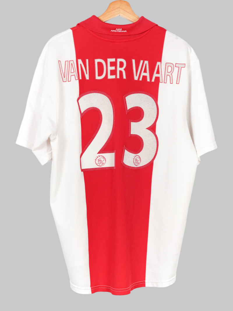 2001/2 Ajax Van der Vaart #23 Home Shirt (XL)