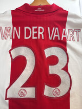 2001/2 Ajax Van der Vaart #23 Home Shirt (XL)