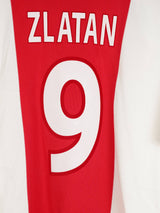 2001/2 Ajax Zlatan #9 Home Shirt (L)