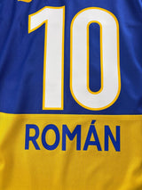 2001/2 Boca Juniors Roman #10 Home Shirt (L)
