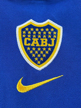 2001/2 Boca Juniors Roman #10 Home Shirt (L)