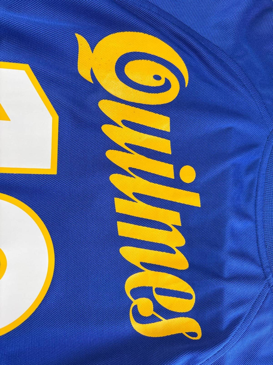 2001/2 Boca Juniors Roman #10 Home Shirt (L)