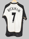 2001/2 Manchester United Centenary Beckham #7 Maillot Extérieur (L) Umbro