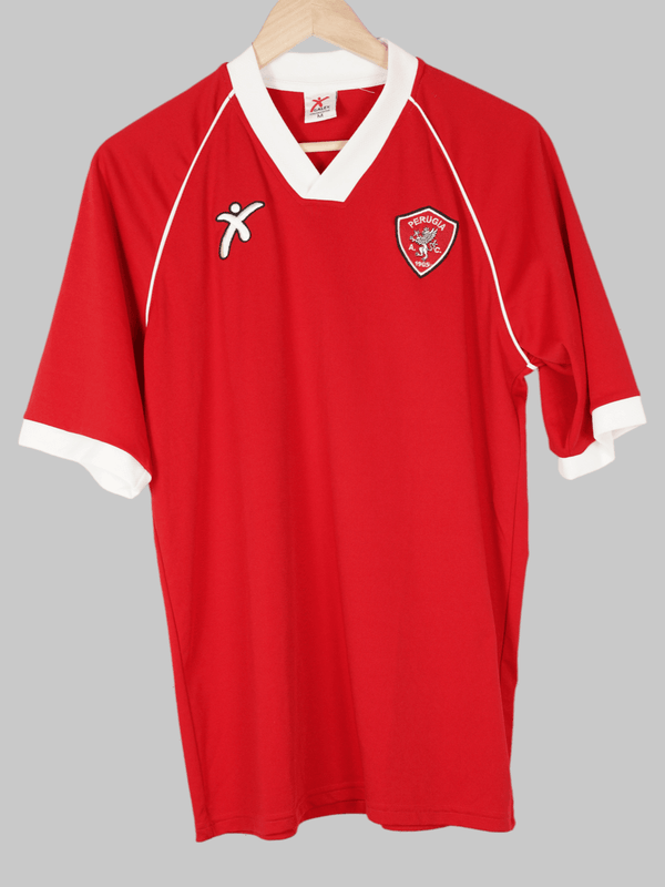 2001/2 Perugia Camiseta de Entrenamiento (M) Galex