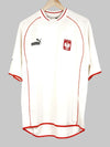 2001/2 Poland Home Shirt (L) Puma