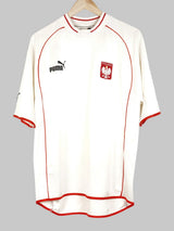 2001/2 Poland Home Shirt (L)