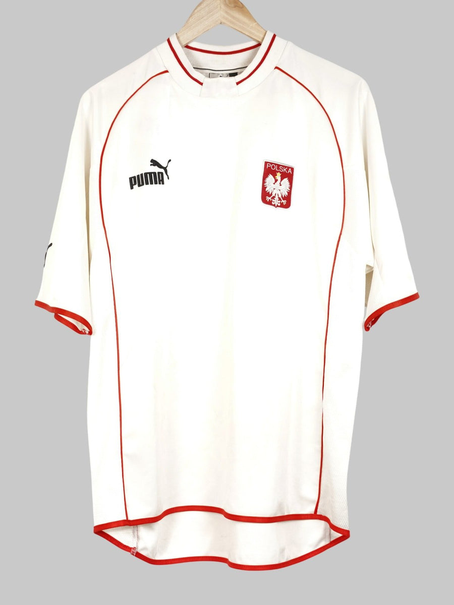 2001/2 Poland Home Shirt (L)