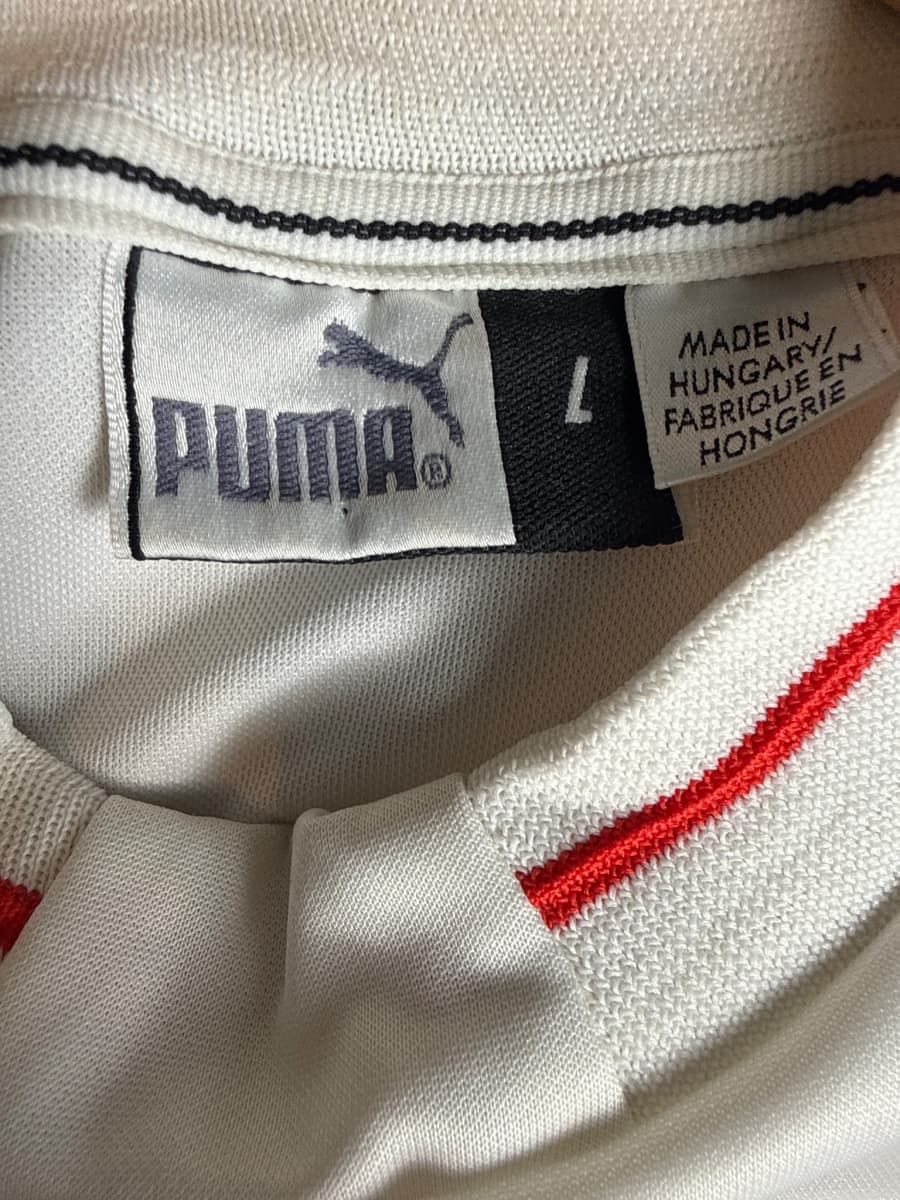 2001/2 Poland Home Shirt (L)