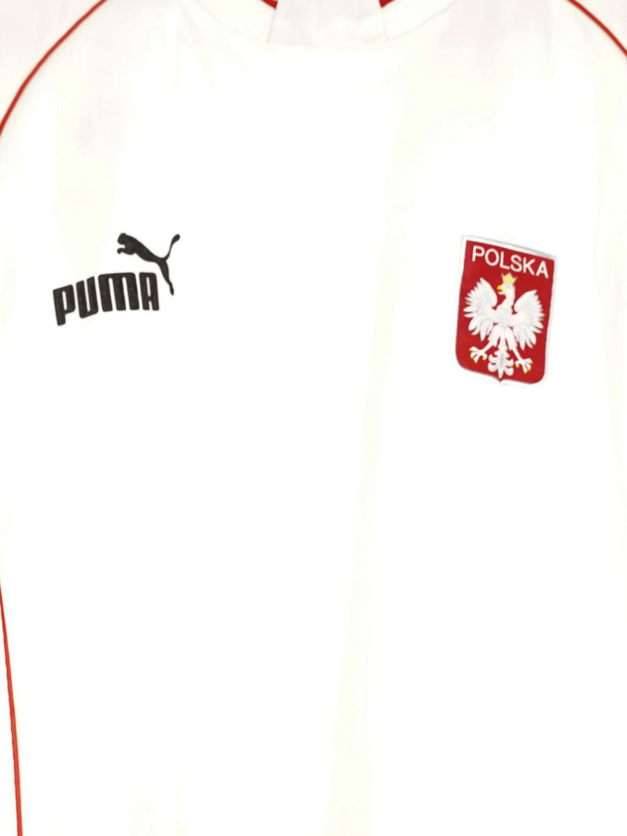 2001/2 Poland Home Shirt (L)