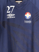 2001/2 Willem II Training Shirt #27 (XXL)