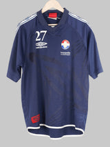 2001/2 Willem II Training Shirt #27 (XXL)