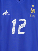 France Home Shirt 2002/4 Henry #12 (XL)