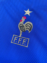 2002-04 France Zidane #10 Home Shirt (L)