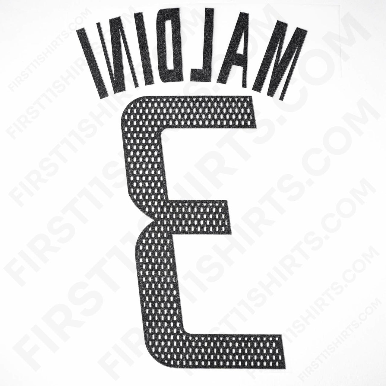 2002 - 2004 AC Milan Away Name Set Maldini 3