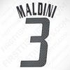 2002-2004 <tc>AC Milan</tc> Weg <tc>Name Set</tc> Maldini #3