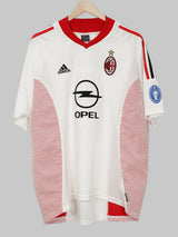 AC Milan Away Shirt 2002/3 Gattuso 8 (XL)