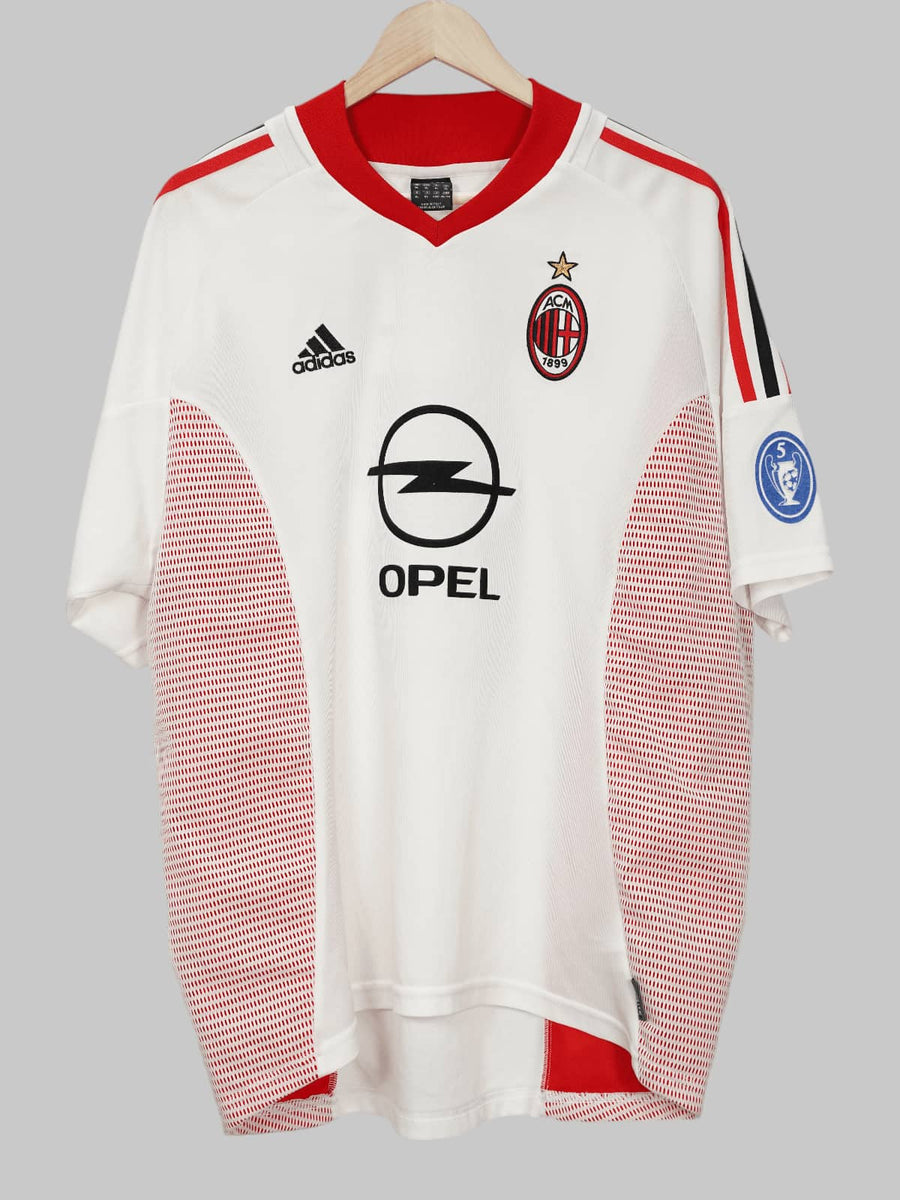 AC Milan Away Shirt 2002/3 Gattuso 8 (XL)
